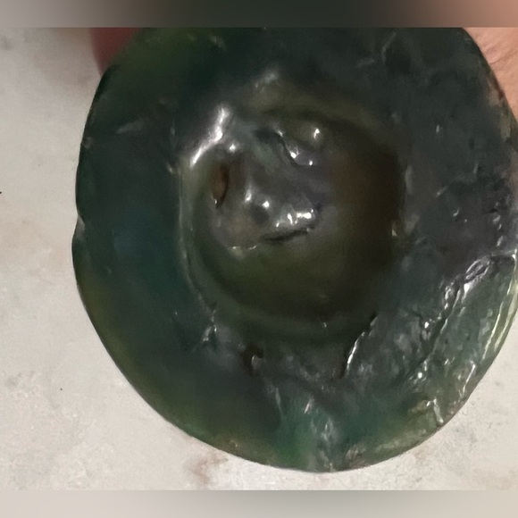 Blue Owl Candle - Picture 3 of 6